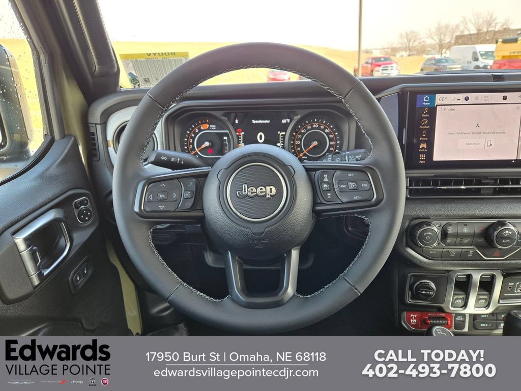 New 2026 Jeep Wrangler Sport AWD/4WD image 17
