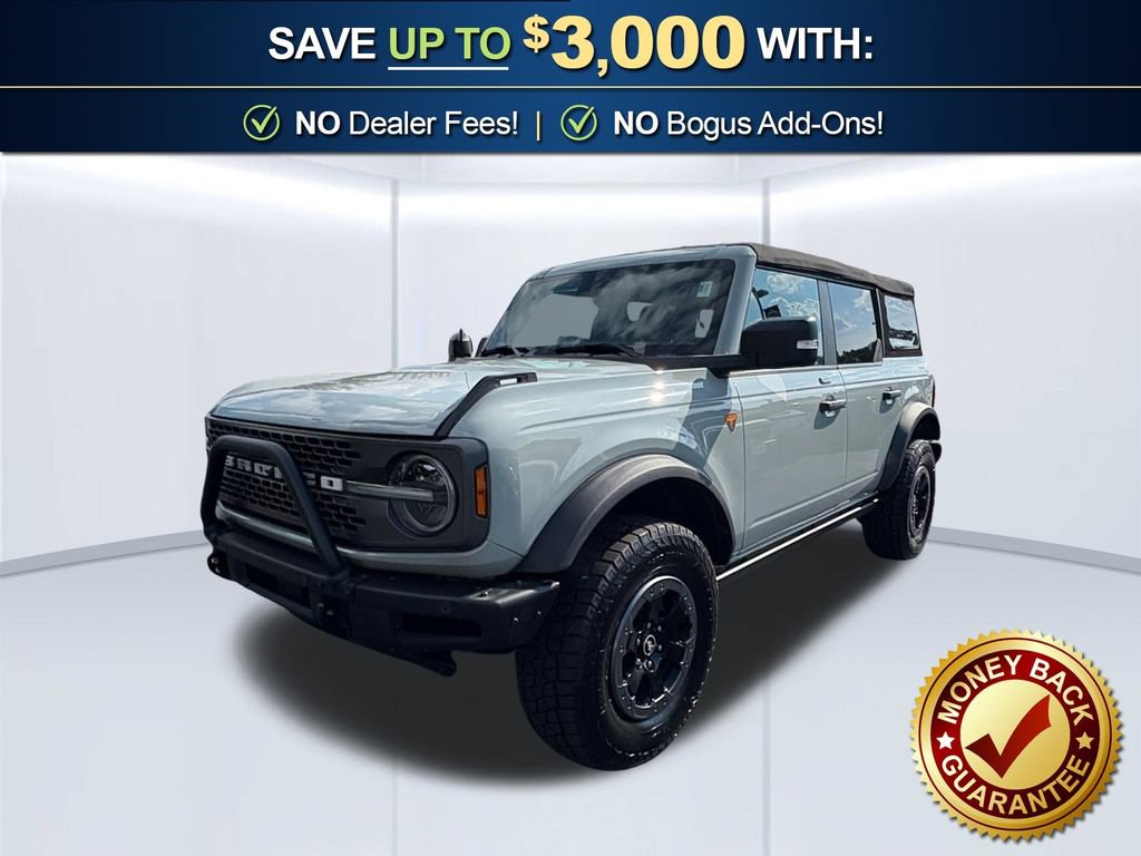 Certified 2022 Ford Bronco Badlands AWD/4WD image 1
