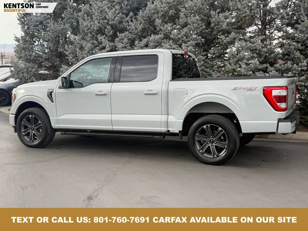 Used 2023 Ford F150 Lariat w/ Equipment Group 502A High image 5