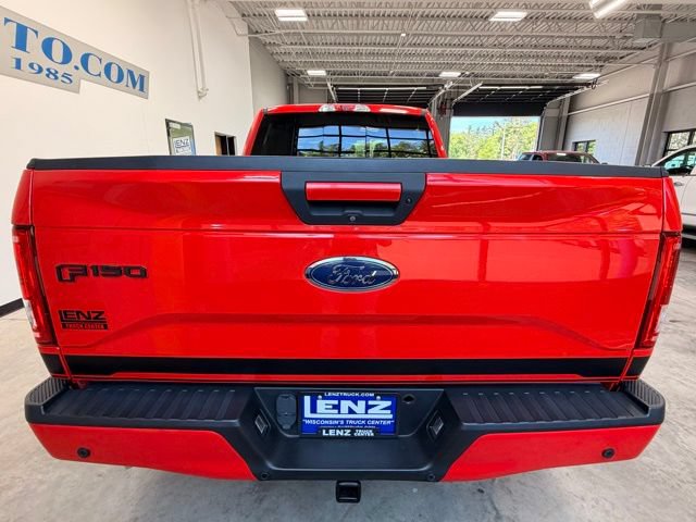 Used 2016 Ford F150 XLT w/ Equipment Group 302A Luxury AWD/4WD image 6