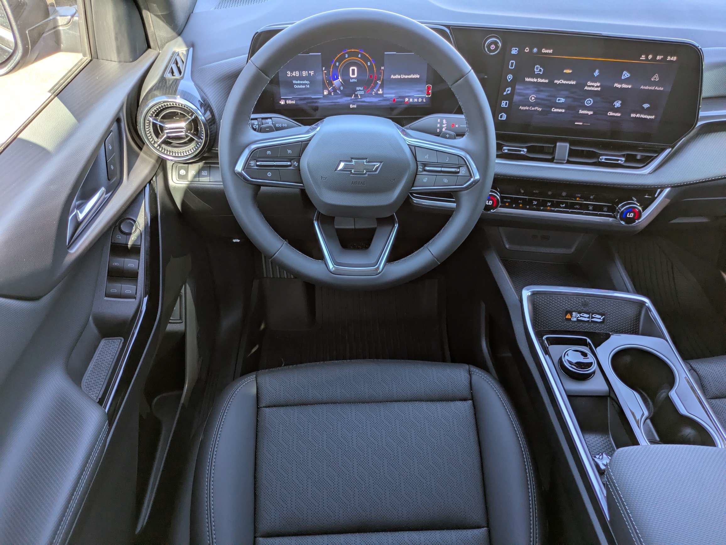 New 2027 Chevrolet Equinox LT w/ Convenience Package II FWD image 4