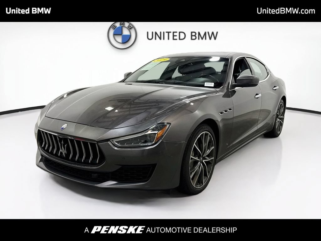 Used 2019 Maserati Ghibli