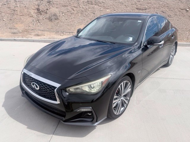 Used 2018 INFINITI Q50 Sport w/ Sensory Package (Sport)
