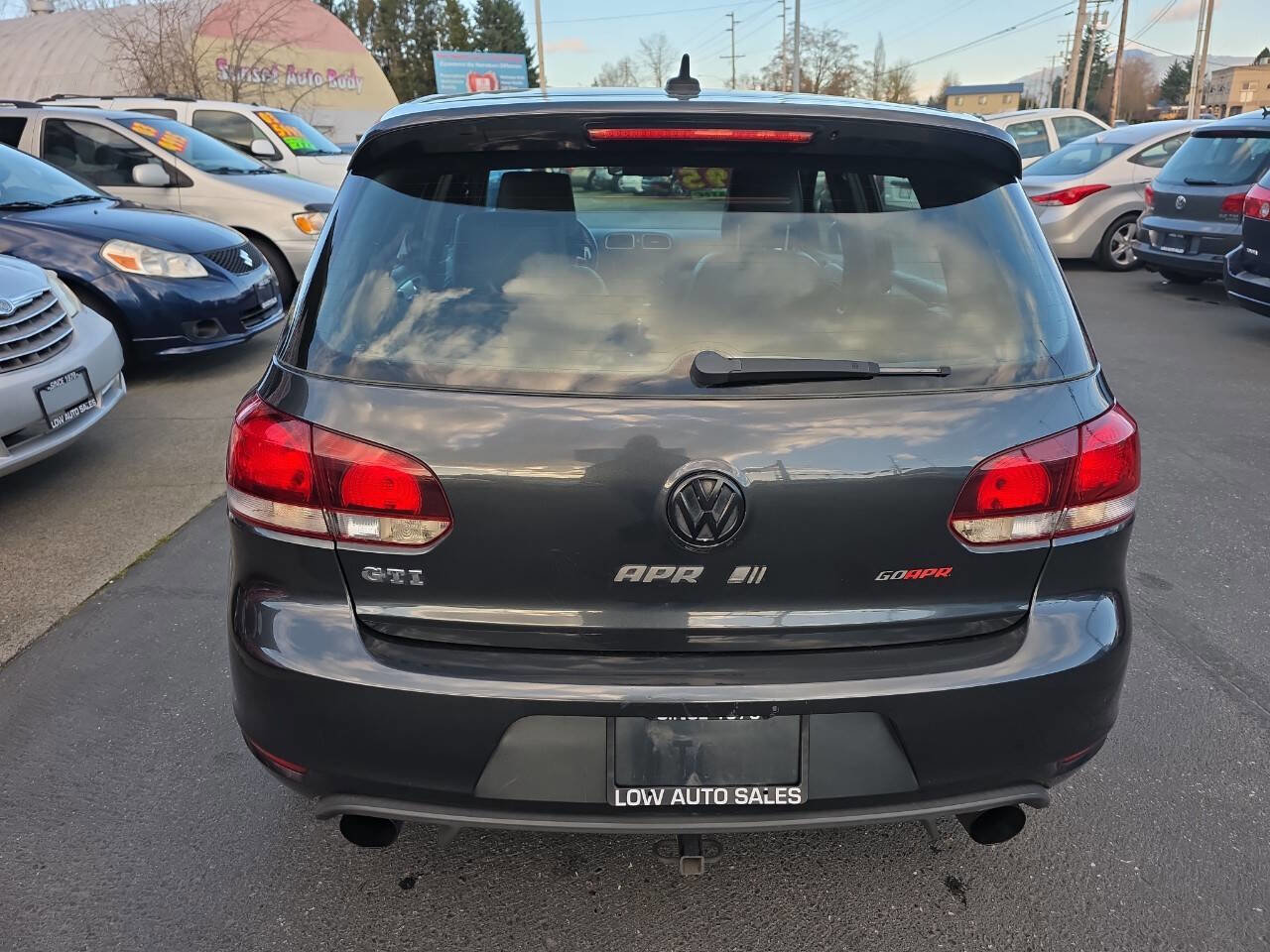 Used 2012 Volkswagen GTI 4-Door image 4