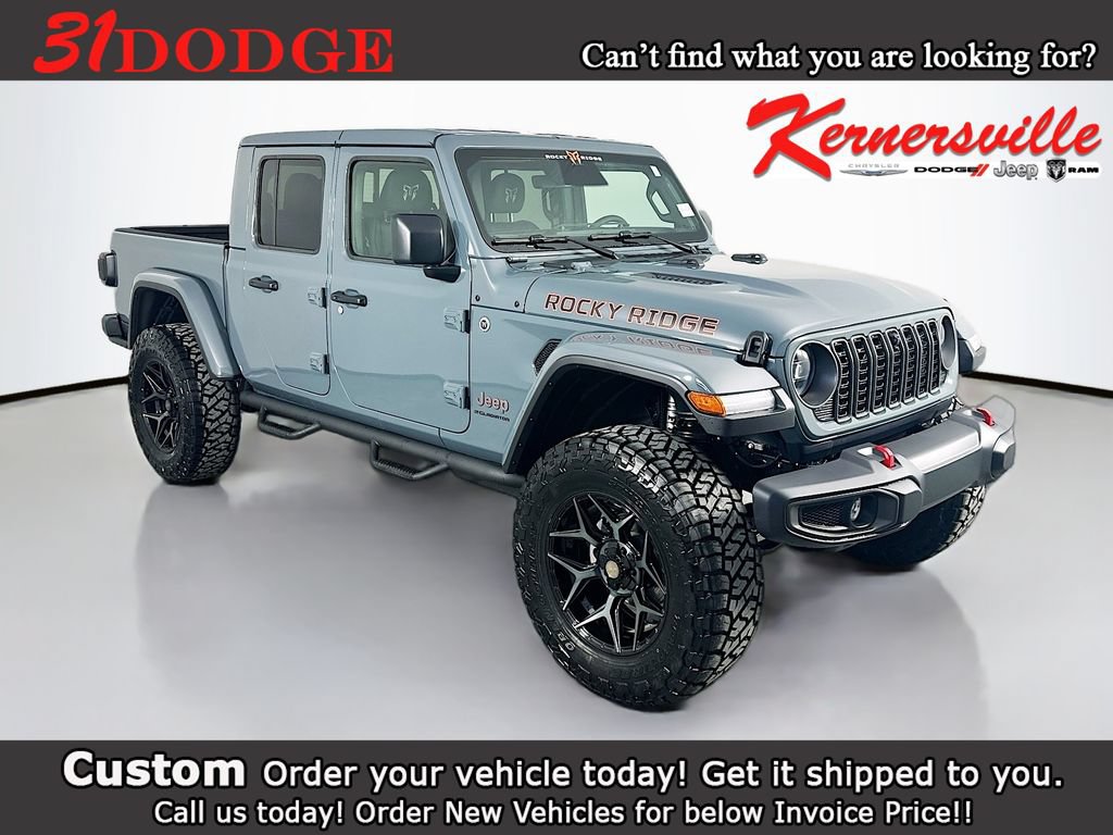 New 2026 Jeep Gladiator Rubicon w/ Technology Group AWD/4WD image 1