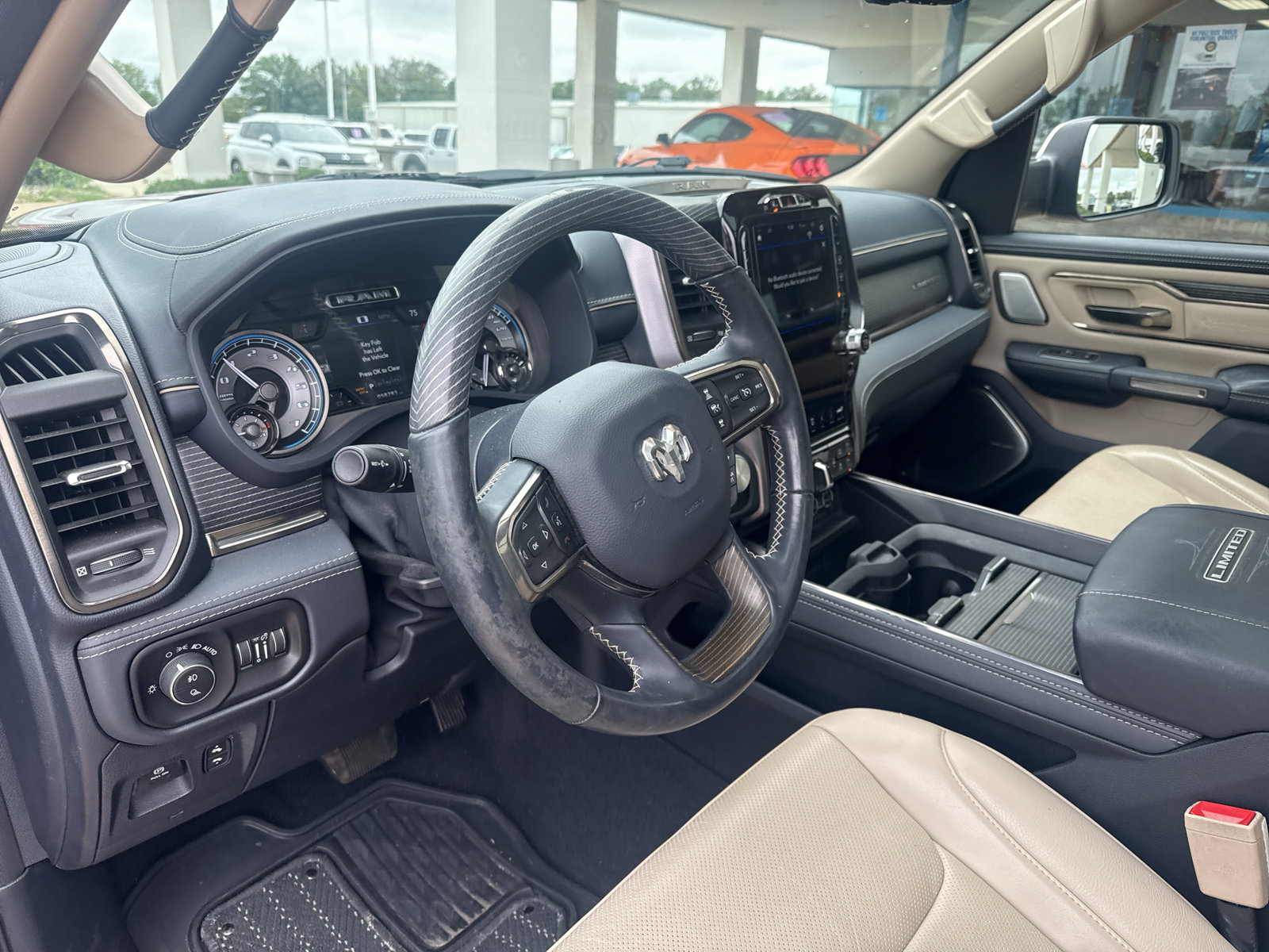 Used 2021 RAM 1500 Limited AWD/4WD image 2