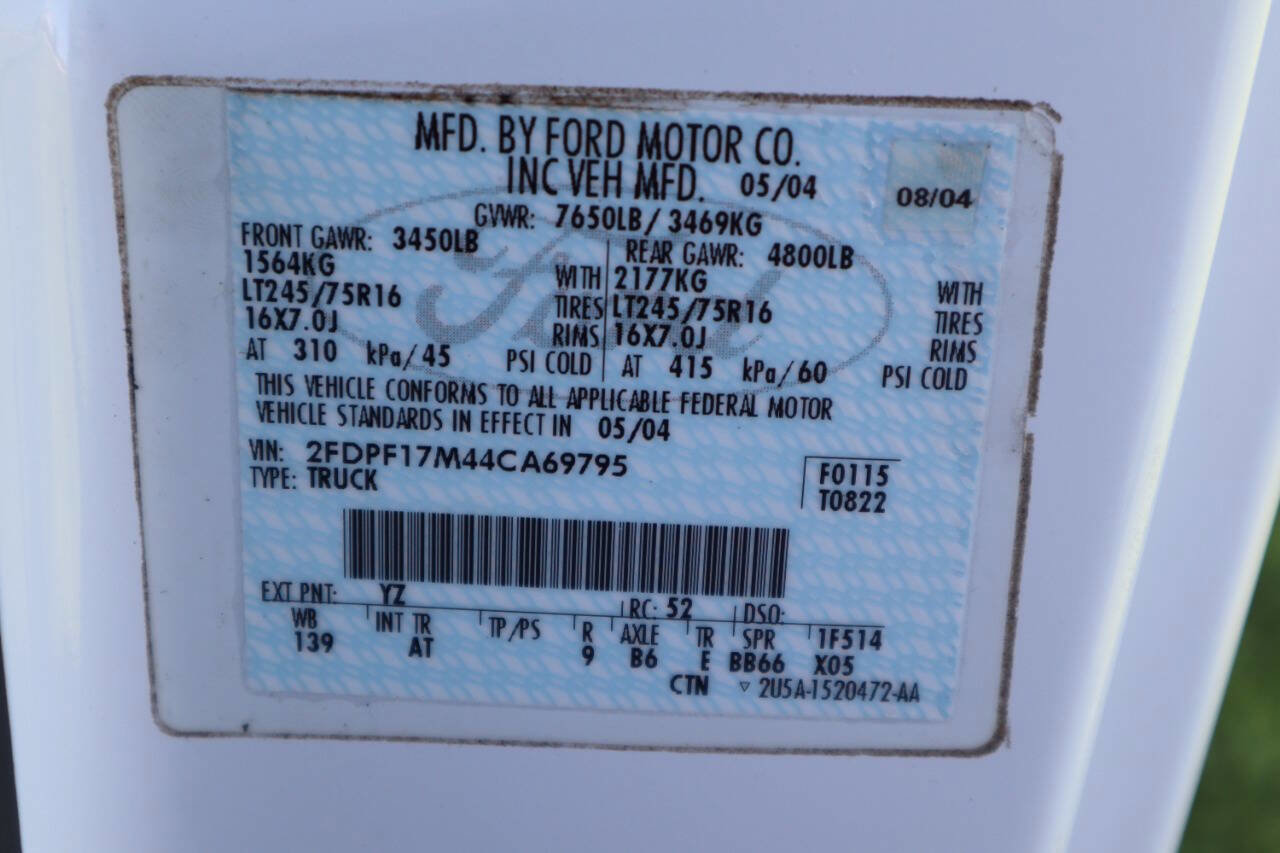 Used 2004 Ford F150 XL image 33