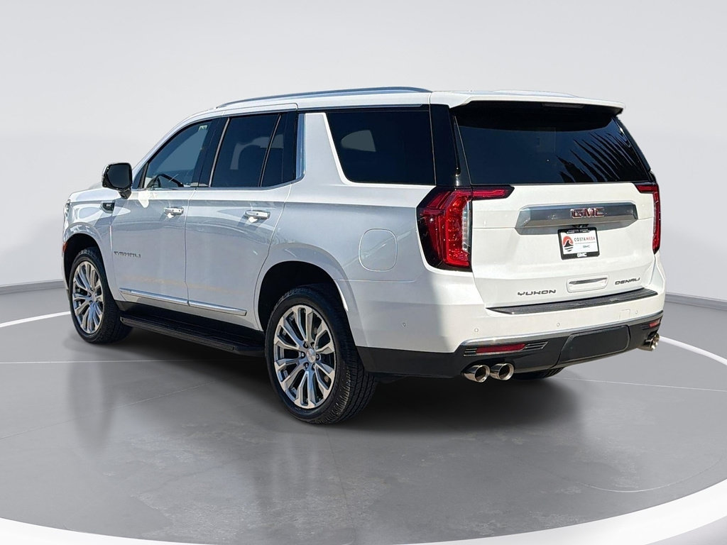 Used 2024 GMC Yukon Denali w/ Advanced Technology Package AWD/4WD image 5