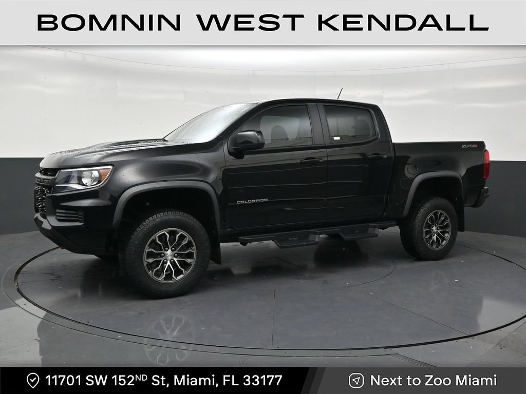 Used 2022 Chevrolet Colorado ZR2 AWD/4WD image 1