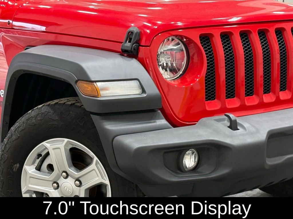 Used 2020 Jeep Wrangler Unlimited Sport S image 38