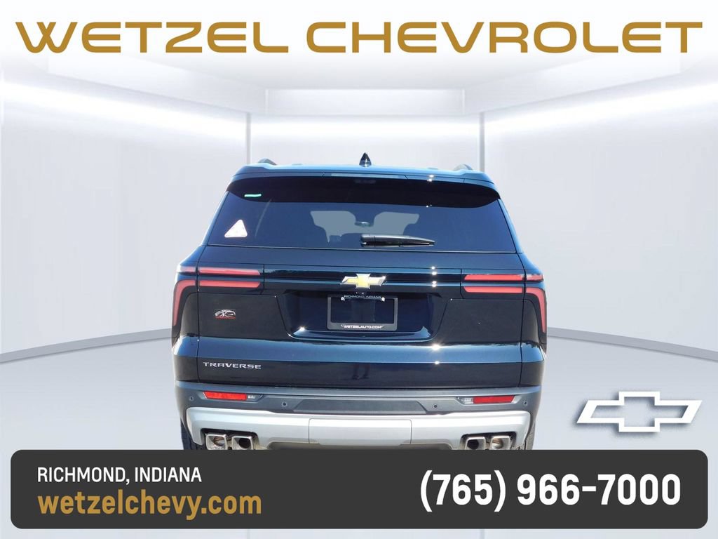 New 2027 Chevrolet Traverse LT w/ Enhanced Driving Package FWD image 4