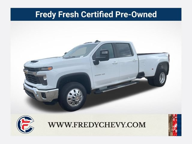 Used 2025 Chevrolet Silverado 3500 LT w/ Safety Package