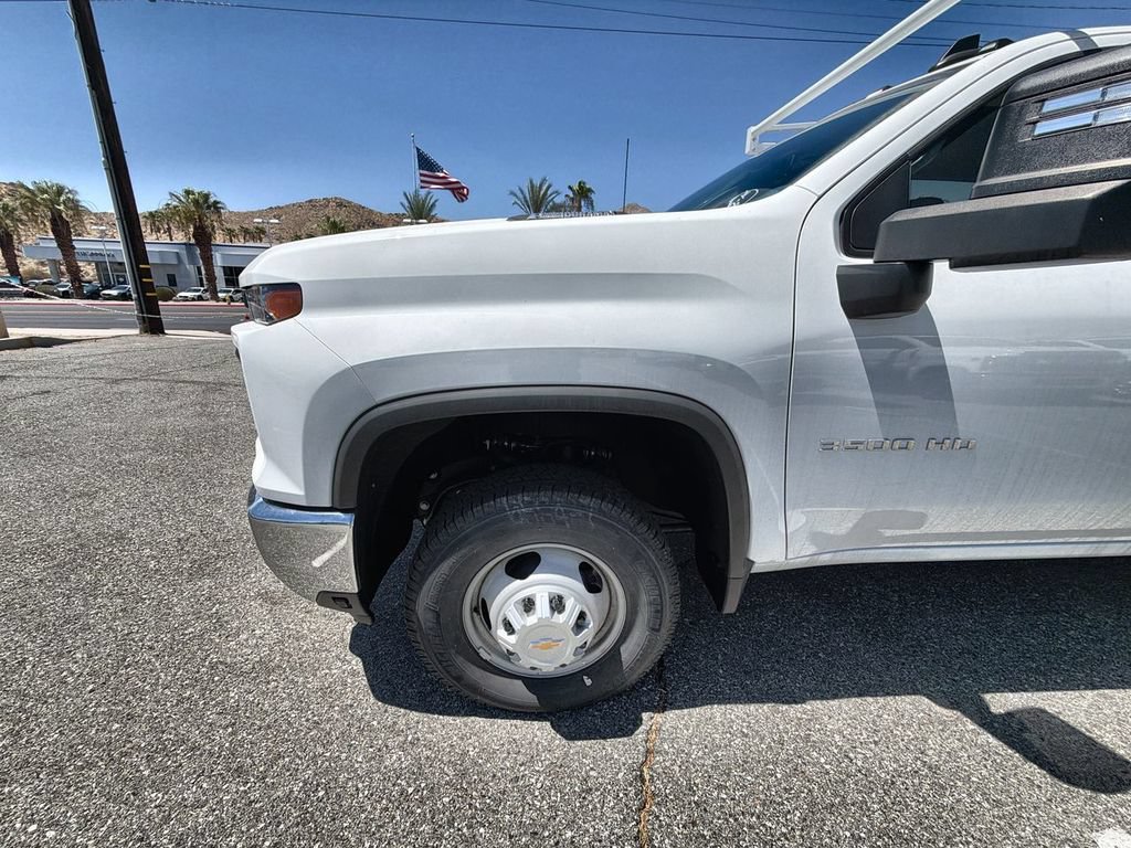 New 2025 Chevrolet Silverado 3500 W/T w/ WT Convenience Package RWD image 32