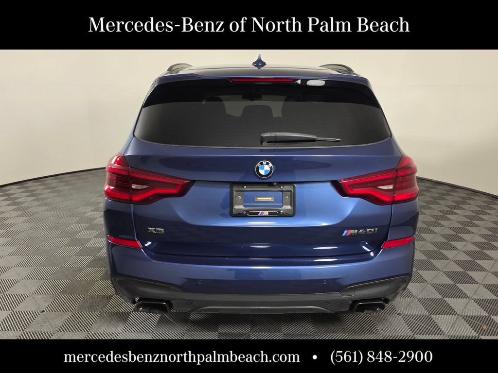 Used 2018 BMW X3 M40i AWD/4WD image 5