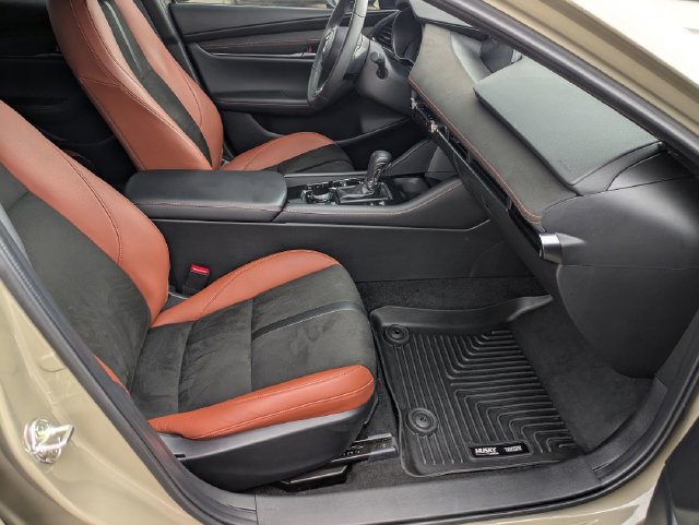 Certified 2025 MAZDA MAZDA3 Carbon AWD/4WD image 29