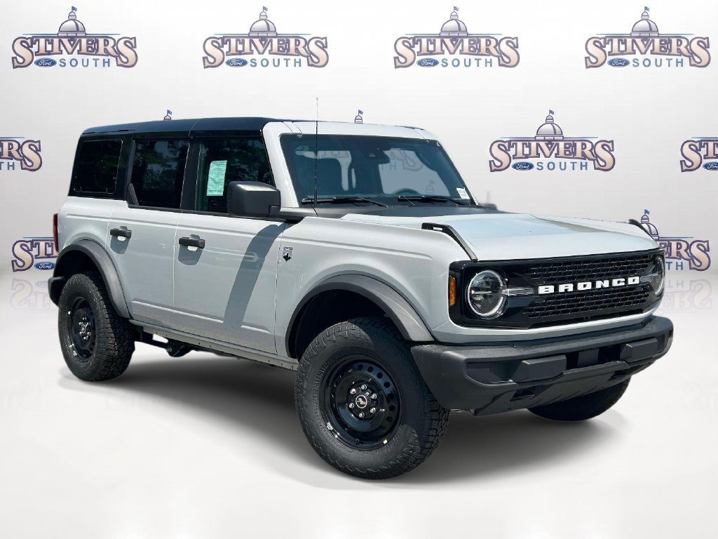 New 2026 Ford Bronco Big Bend AWD/4WD image 1