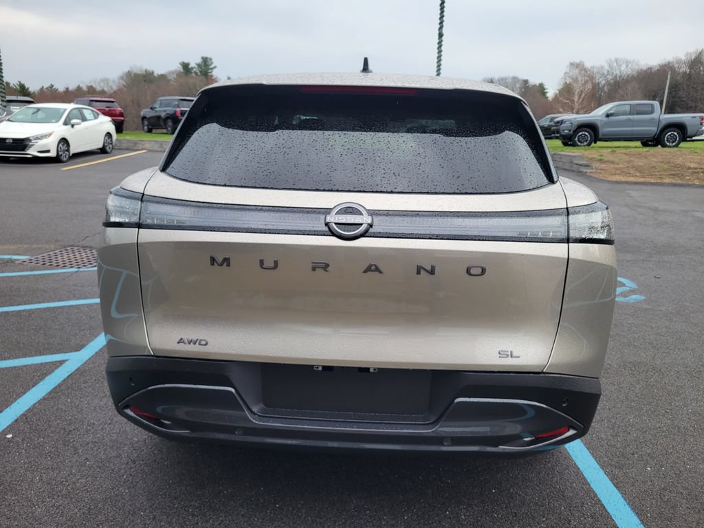 New 2026 Nissan Murano SL w/ Comfort Package AWD/4WD image 4