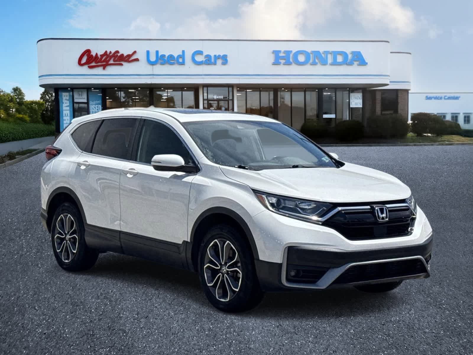 Used 2020 Honda CR-V EX-L image 7