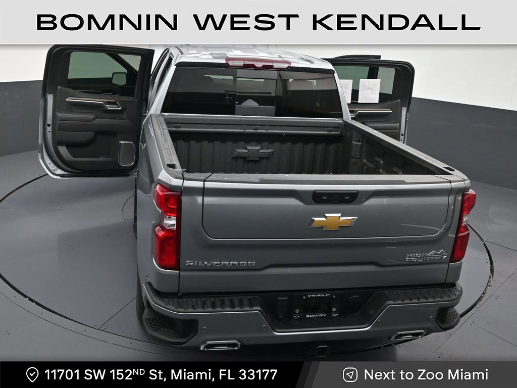 Used 2025 Chevrolet Silverado 1500 High Country image 33