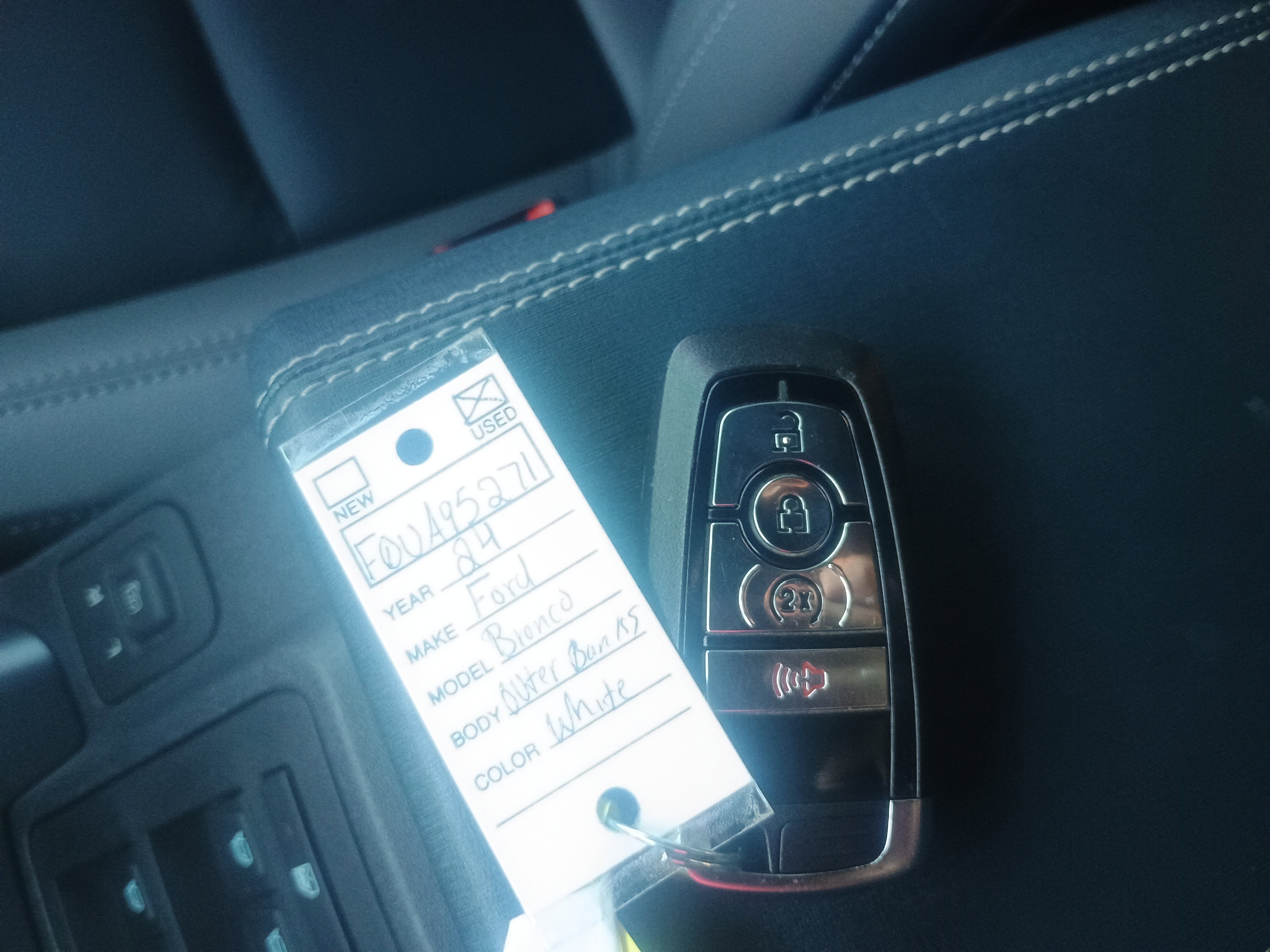 Certified 2024 Ford Bronco Outer Banks image 31