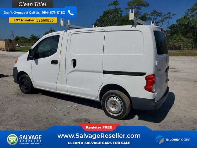 Used 2018 Nissan NV200 S w/ Back Door Glass Package FWD image 3