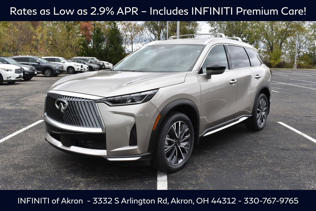 New 2026 INFINITI QX60 Luxe w/ Cargo Package