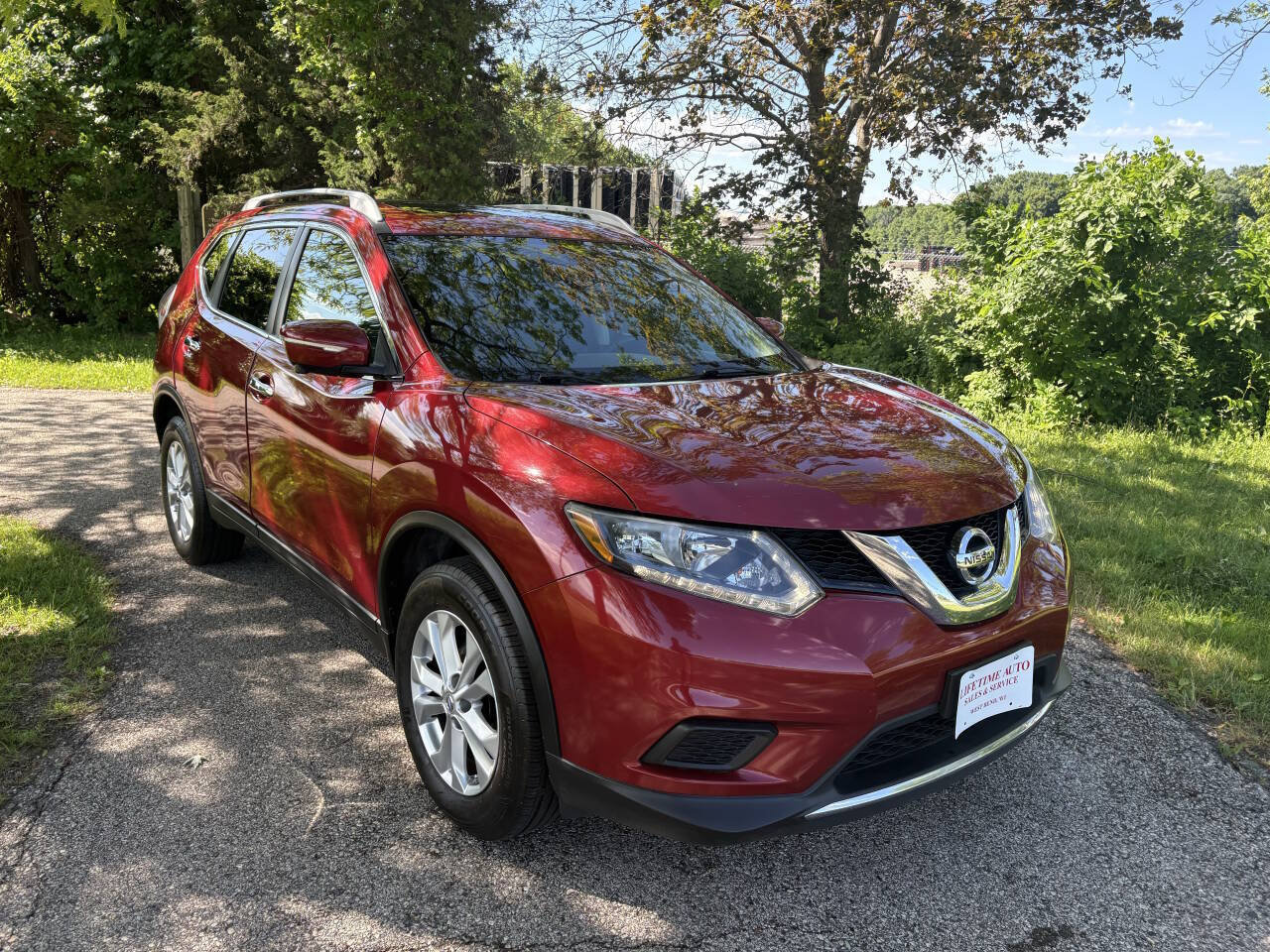 Used 2015 Nissan Rogue SV w/ SV Premium Package AWD/4WD image 7