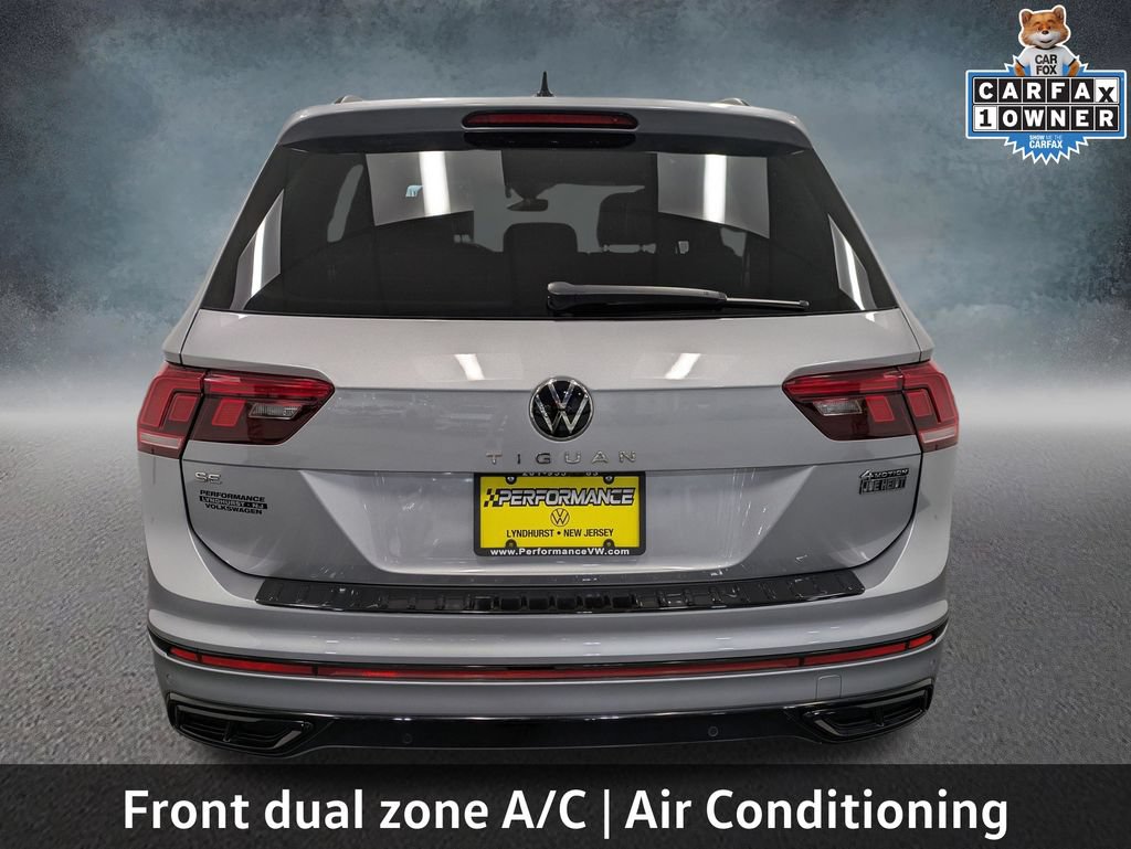 Used 2023 Volkswagen Tiguan SE R-Line AWD/4WD image 6