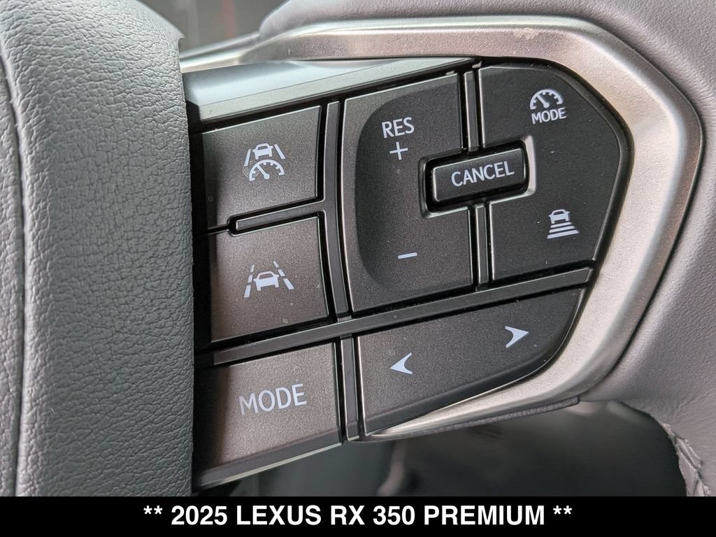 Used 2025 Lexus RX 350 Premium w/ Accessory Package FWD image 6