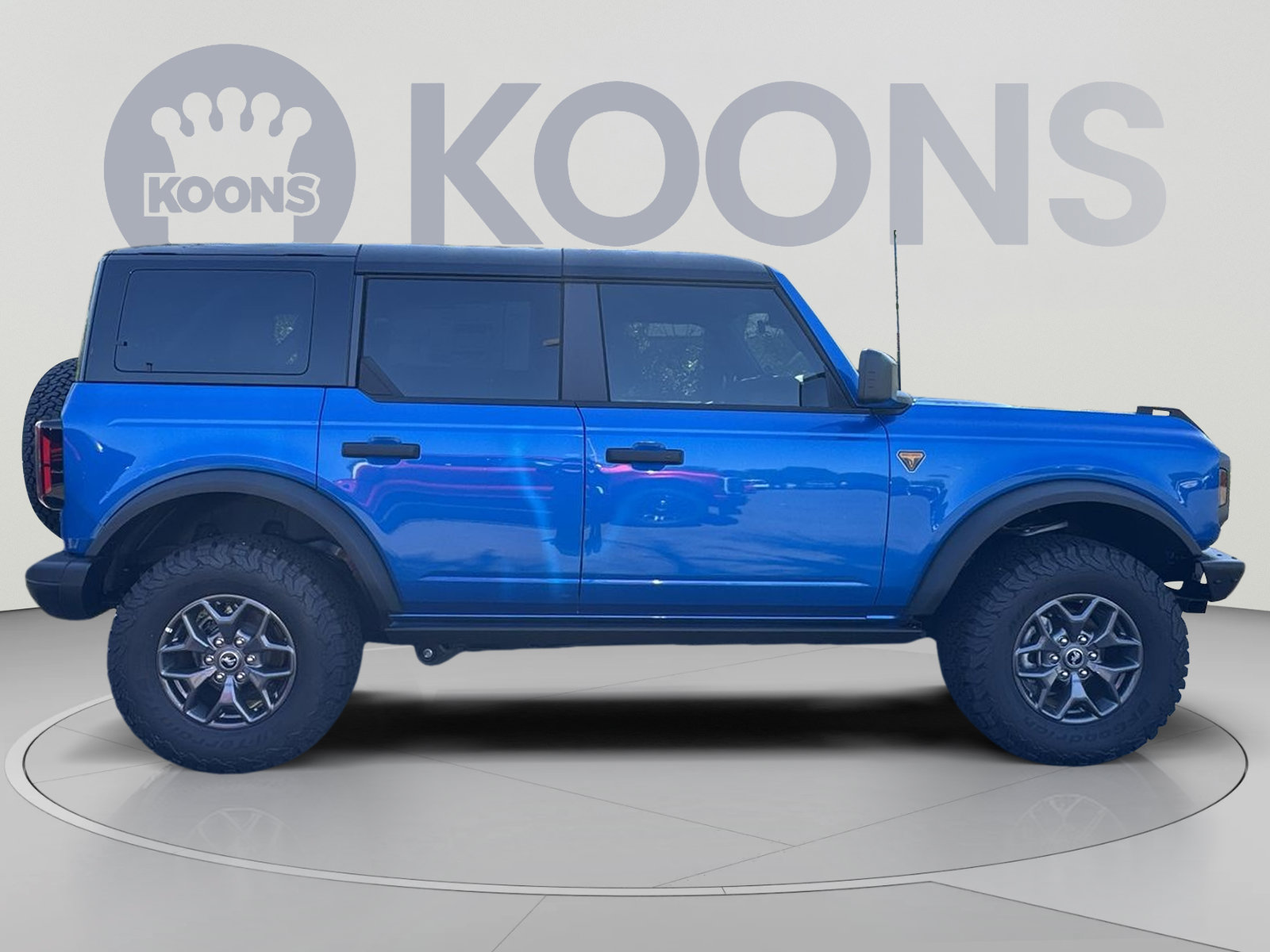 New 2025 Ford Bronco Badlands AWD/4WD image 12