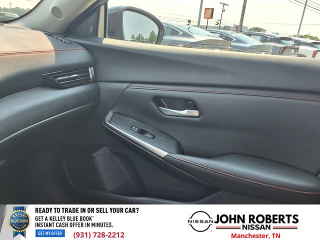 Certified 2024 Nissan Sentra SR FWD image 8