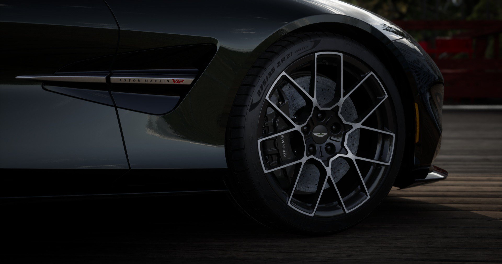New 2026 Aston Martin Vanquish RWD image 4