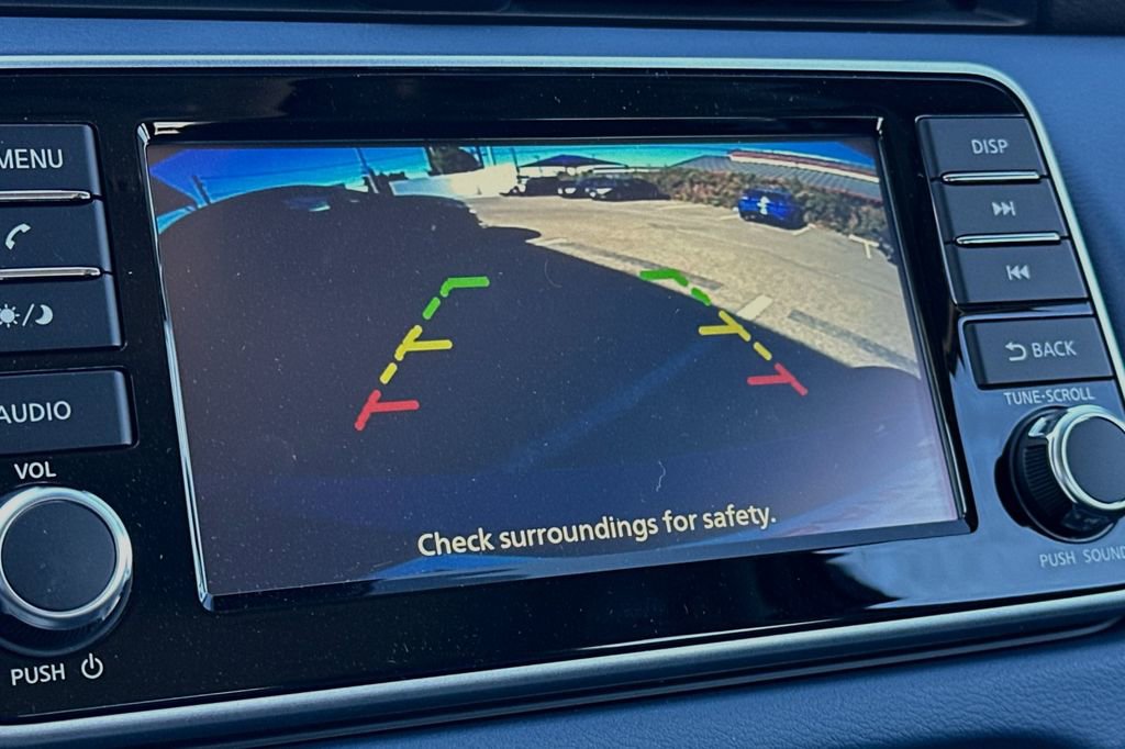 New 2025 Nissan Versa SV w/ Trunk Package image 15