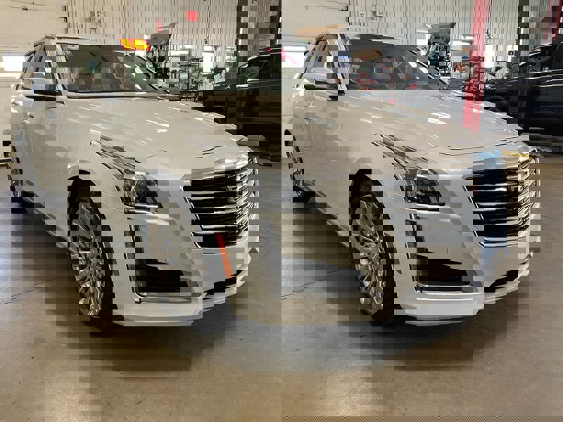 Used 2016 Cadillac CTS Luxury AWD/4WD image 4