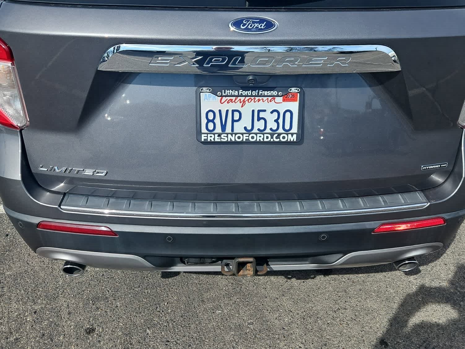 Used 2021 Ford Explorer Limited w/ Hybrid Equipment Group 310A image 8