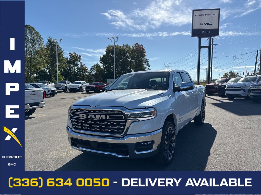 Used 2025 RAM 1500 Limited