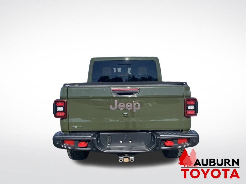 Used 2021 Jeep Gladiator Rubicon w/ Uconnect 4C Nav & Sound Group AWD/4WD image 6