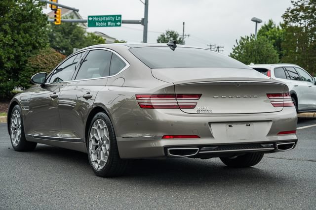 Used 2021 Genesis G80 2.5T w/ Prestige Package RWD image 5