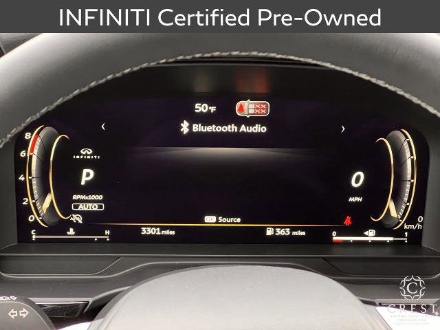 Certified 2026 INFINITI QX60 Sport image 17