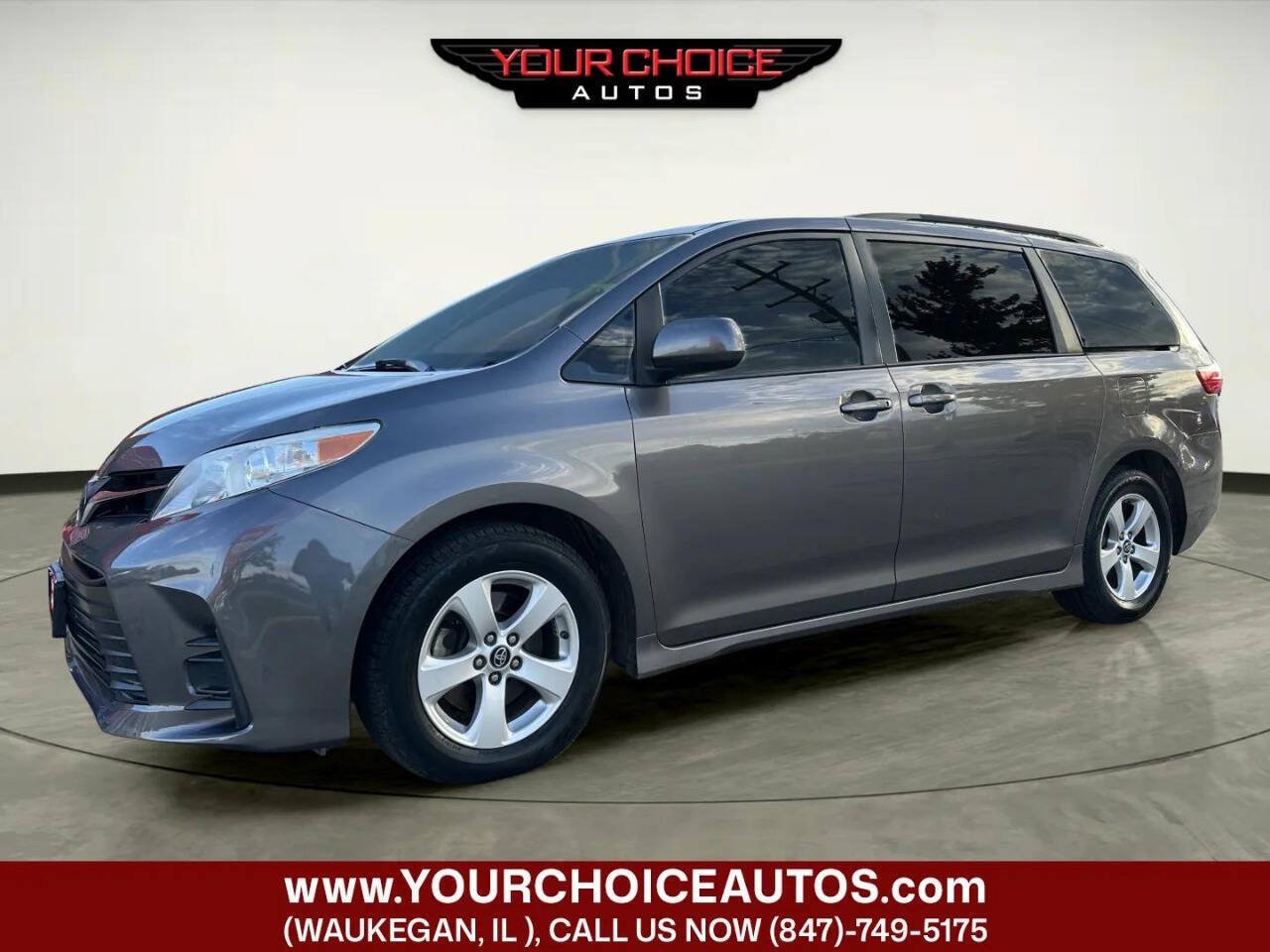 Used 2020 Toyota Sienna LE