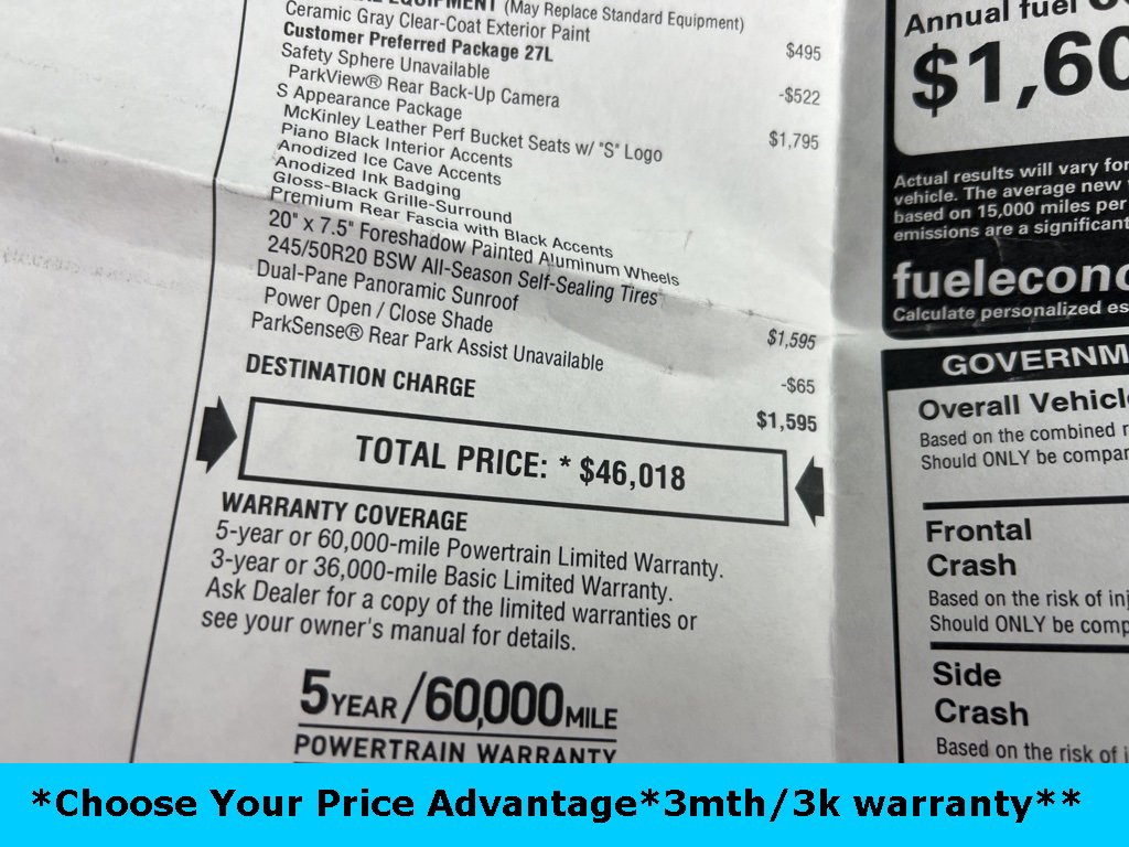 Certified 2022 Chrysler Pacifica Touring-L w/ S Appearance Package image 40