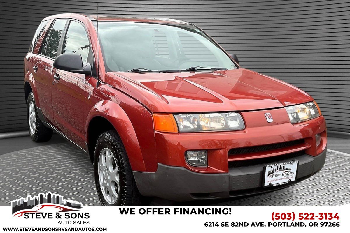 Used 2003 Saturn Vue AWD V6 image 1