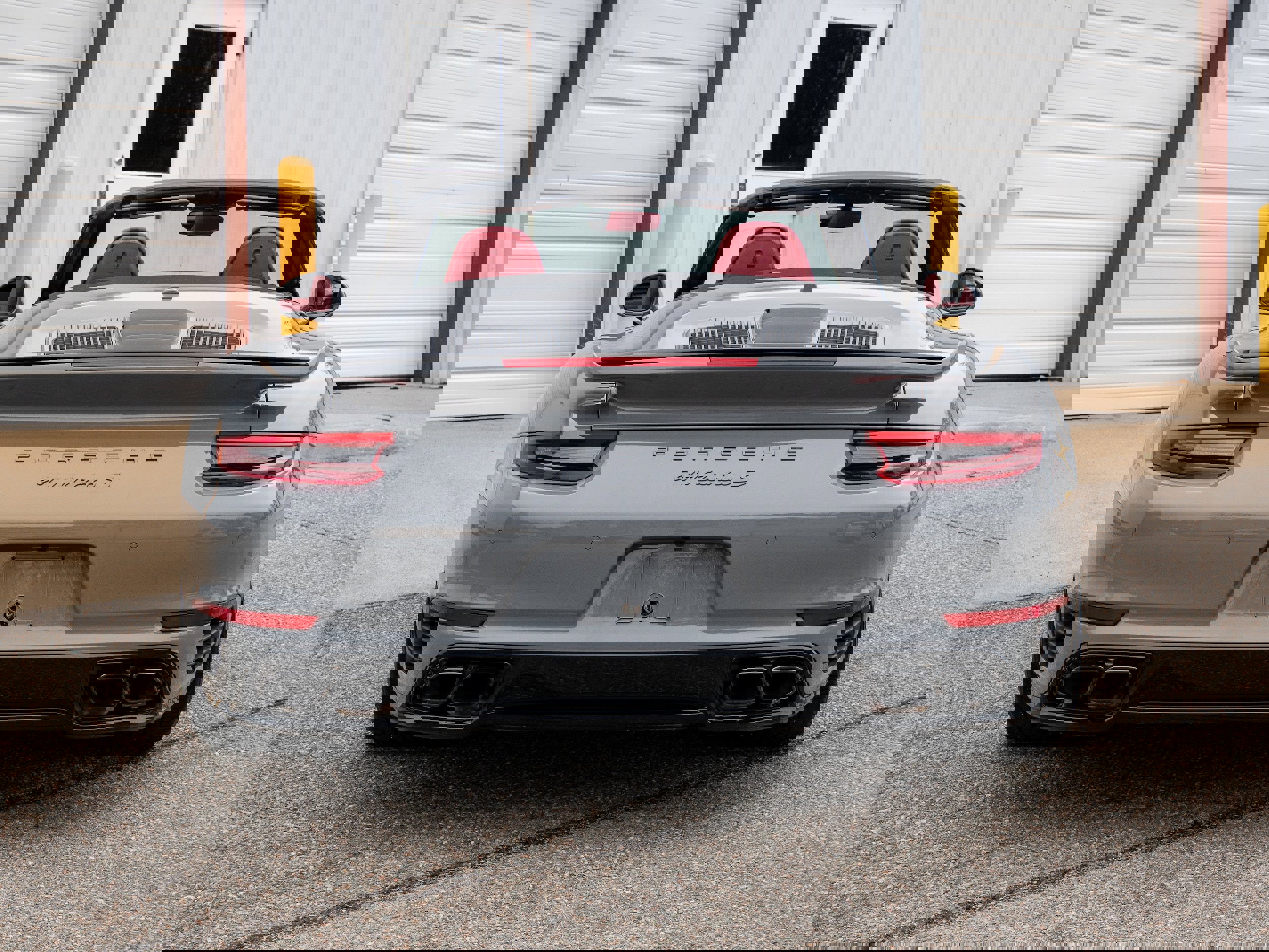 Used 2017 Porsche 911 Turbo S image 5