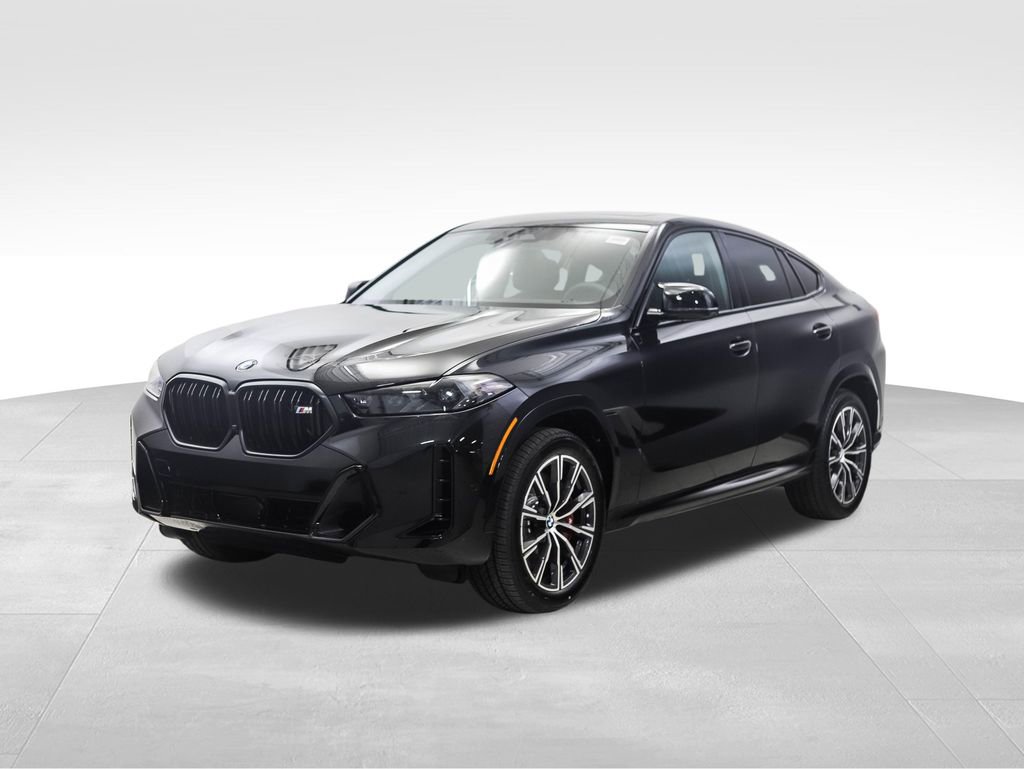 New 2026 BMW X6 M60i image 1