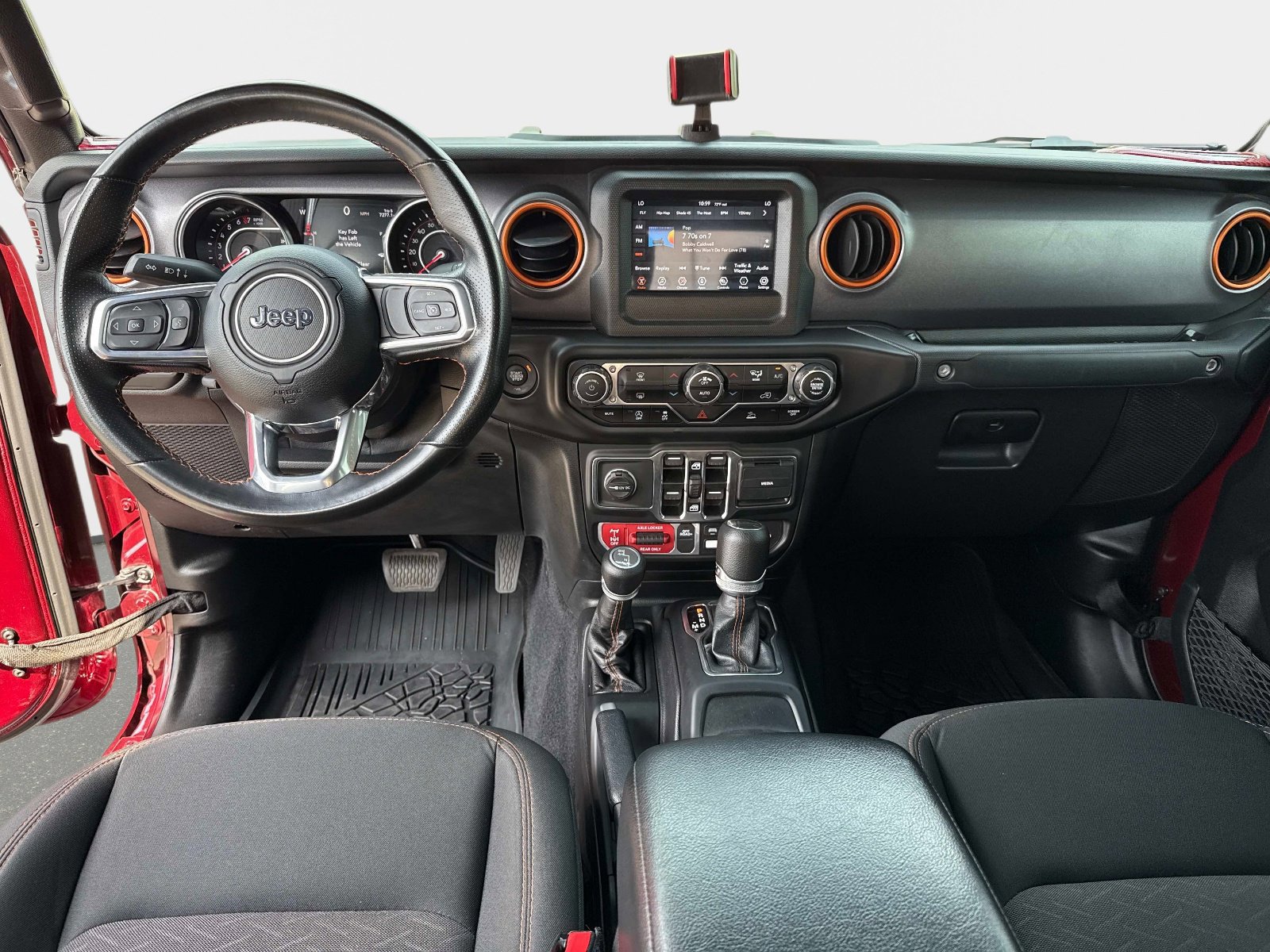 Used 2021 Jeep Gladiator Mojave AWD/4WD image 19