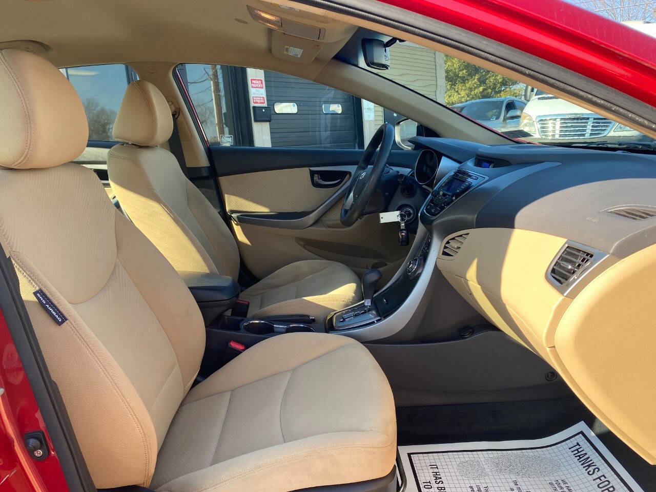 Used 2013 Hyundai Elantra GLS w/ Preferred Pkg image 29