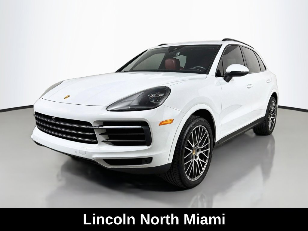 Used 2023 Porsche Cayenne Platinum Edition AWD/4WD image 1