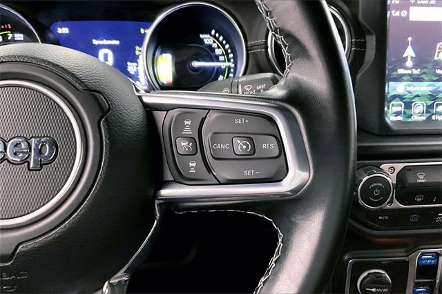 Used 2021 Jeep Wrangler Unlimited Sahara w/ Safety Group image 23