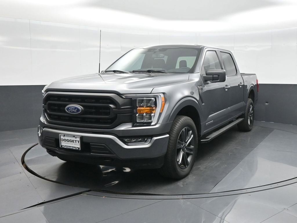 Used 2023 Ford F150 XLT w/ Equipment Group 302A High image 12