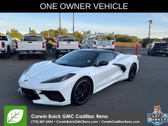 Used 2023 Chevrolet Corvette Stingray Coupe w/ 1LT